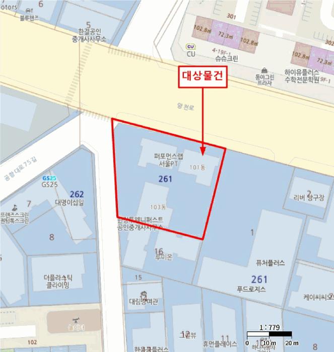 서울특별시 강서구 염창동 261 염창역한강투웨니퍼스트 제101동 제10층 제1003호 오피스텔 경매 사진 18