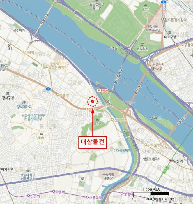 서울특별시 강서구 염창동 261 염창역한강투웨니퍼스트 제101동 제10층 제1003호 오피스텔 경매 사진 19