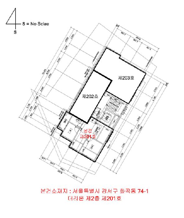 서울특별시 강서구 화곡동 74-1 더라온 제2층 제201호 다세대(빌라) 경매 사진 14