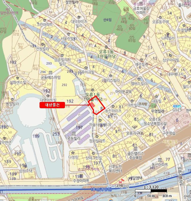 서울특별시 구로구 오류동 81-201 양지마을 제103동 제6층 제601호 다세대(빌라) 경매 사진 11