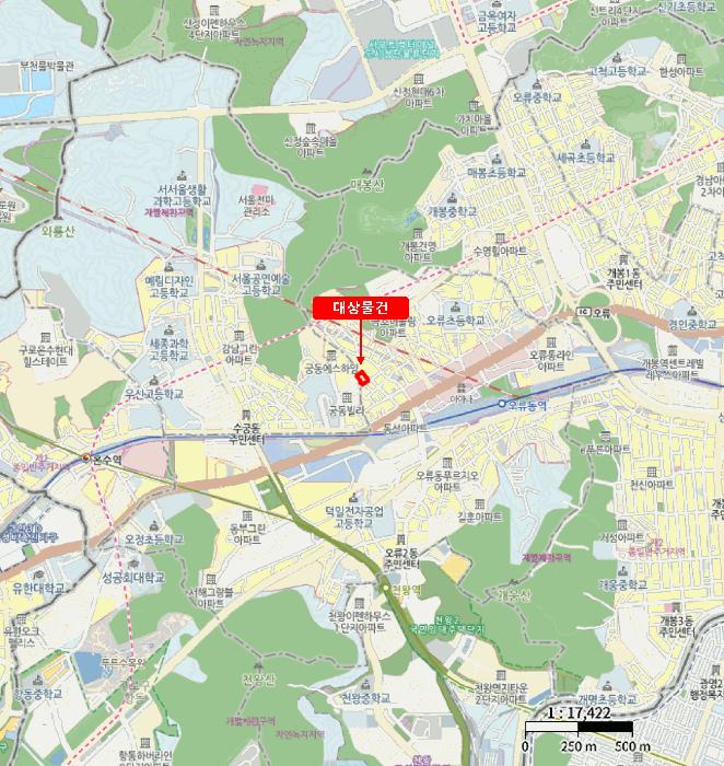 서울특별시 구로구 오류동 81-201 양지마을 제103동 제6층 제601호 다세대(빌라) 경매 사진 12