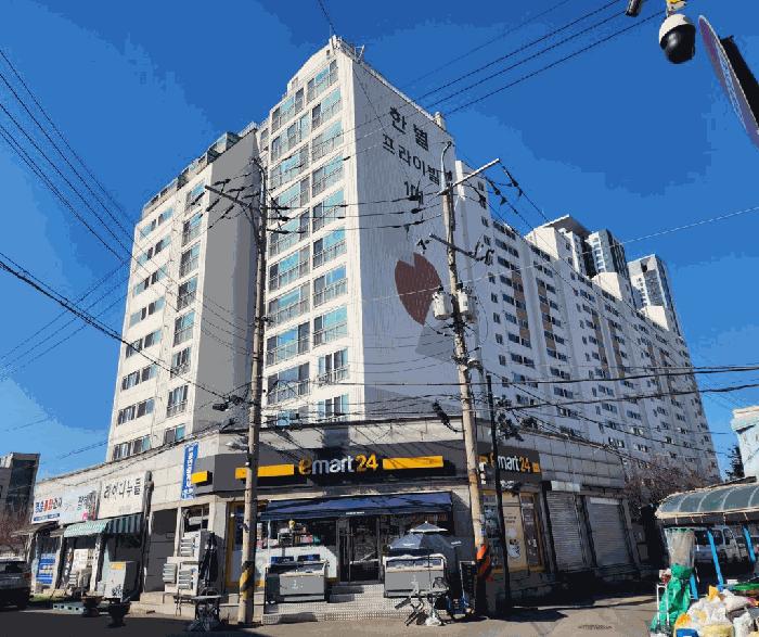 인천광역시 중구 신흥동3가 7-9 한별프라이빌 101동 5층503호 오피스텔 경매 사진 1