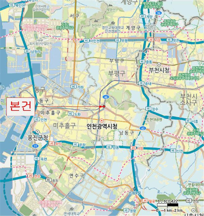 인천광역시 남동구 간석동 216-19 간석리페(2차)도시형생활주택 1동 6층606호 오피스텔 경매 사진 18