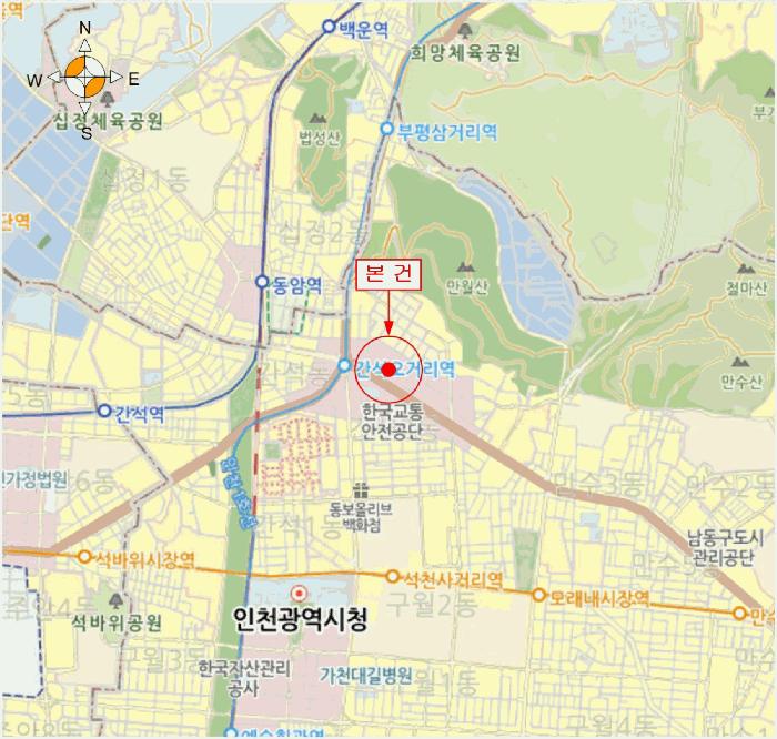 인천광역시 남동구 간석동 103-7 행복팰리스 10층1003호 오피스텔 경매 사진 11