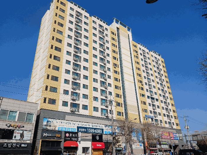 인천광역시 미추홀구 도화동 648-15 해피타운 6층608호 아파트 경매 사진 4