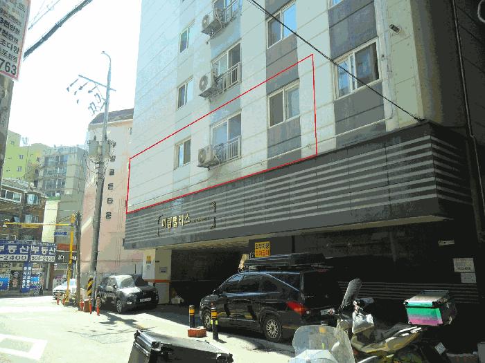 인천광역시 부평구 부평동 508-1 미림팰리스 2층202호 오피스텔 경매 사진 1