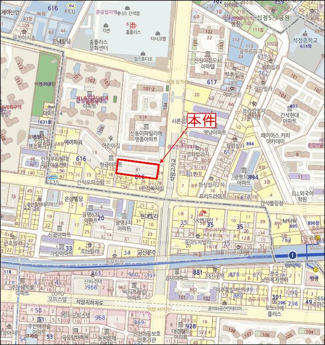 인천광역시 남동구 간석동 616-81 현광아파트 다동 5층512호 아파트 경매 사진 9