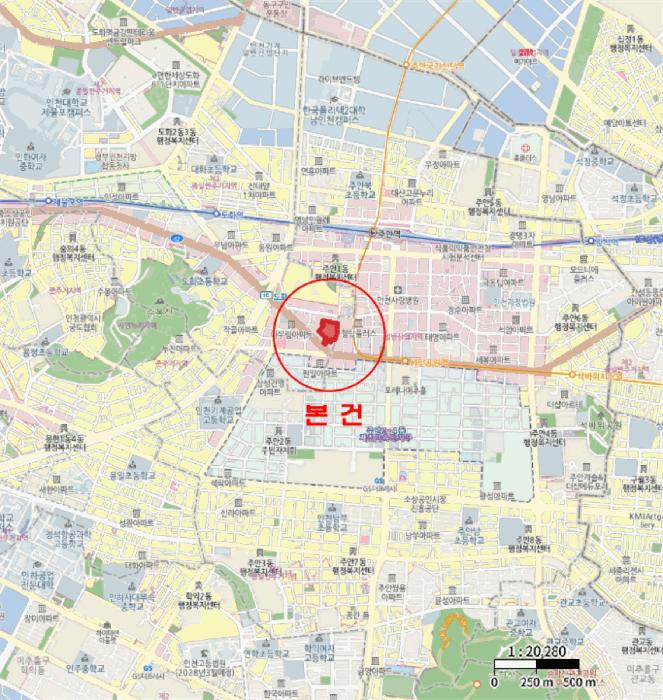 인천광역시 미추홀구 도화동 1040 주안역미추홀더리브 103동 8층804호 아파트 경매 사진 17
