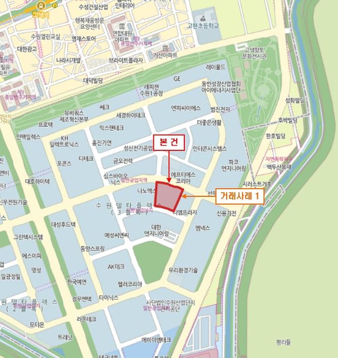 경기도 수원시 권선구 산업로 198, 7층712호 (고색동,수원델타원)구) 경기도 수원시 권선구 고색동 1098-2 아파트형공장 경매 사진 9