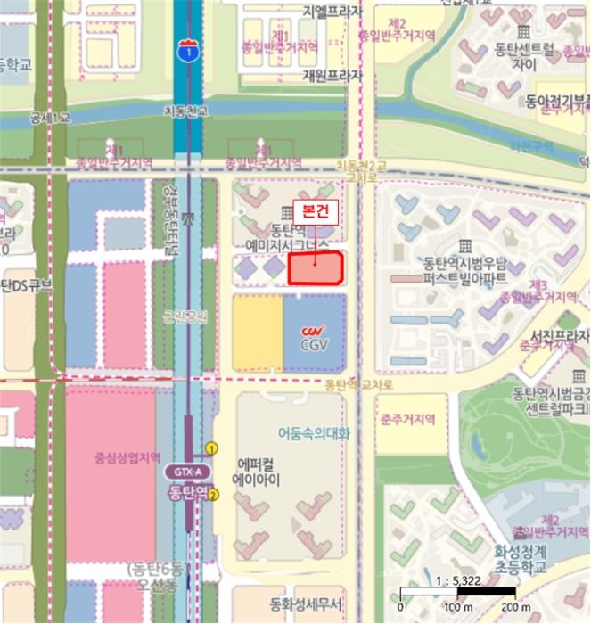 경기도 화성시 동탄대로 557-9, 15층에이동(오피스텔동)1508호 (오산동,우성르보아시티)구) 경기도 화성시 동탄구 여울동 1088-2 오피스텔 경매 사진 11