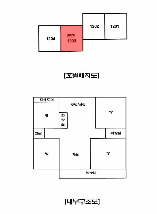 경기도 오산시 원동 552-4 한주아파트 101동 12층1203호 아파트 경매 사진 10