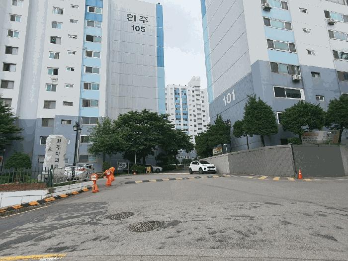 경기도 오산시 원동 552-4 한주아파트 101동 12층1203호 아파트 경매 사진 2