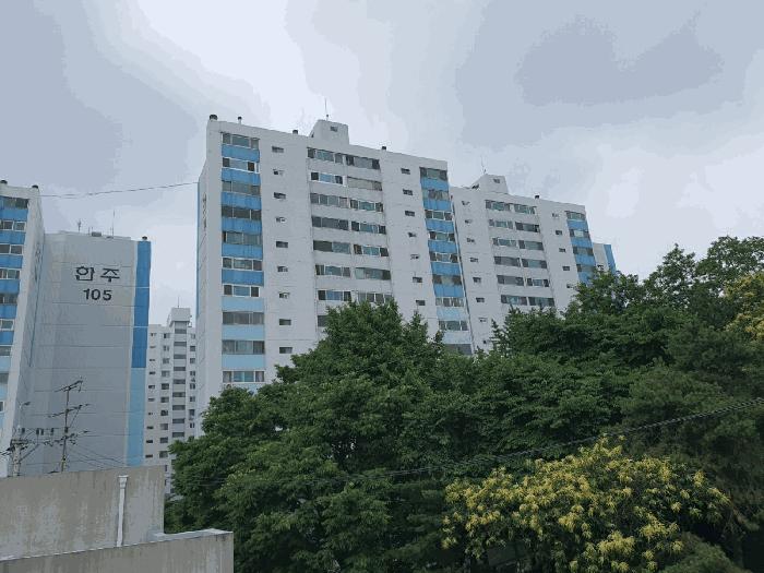 경기도 오산시 원동 552-4 한주아파트 101동 12층1203호 아파트 경매 사진 5
