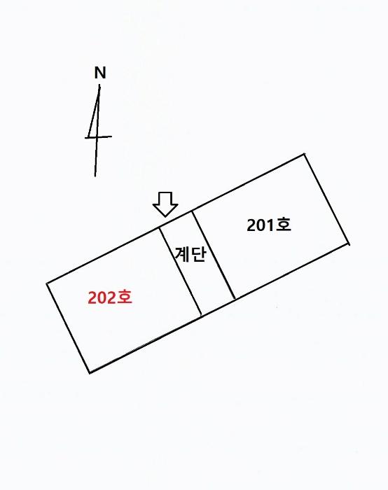 경기도 수원시 팔달구 경수대로553번길 39, 1층202호구) 경기도 수원시 팔달구 인계동 956-19 다세대(빌라) 경매 사진 10