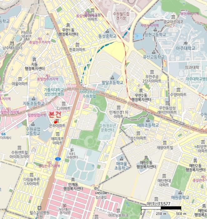 경기도 수원시 팔달구 경수대로553번길 39, 1층202호구) 경기도 수원시 팔달구 인계동 956-19 다세대(빌라) 경매 사진 12
