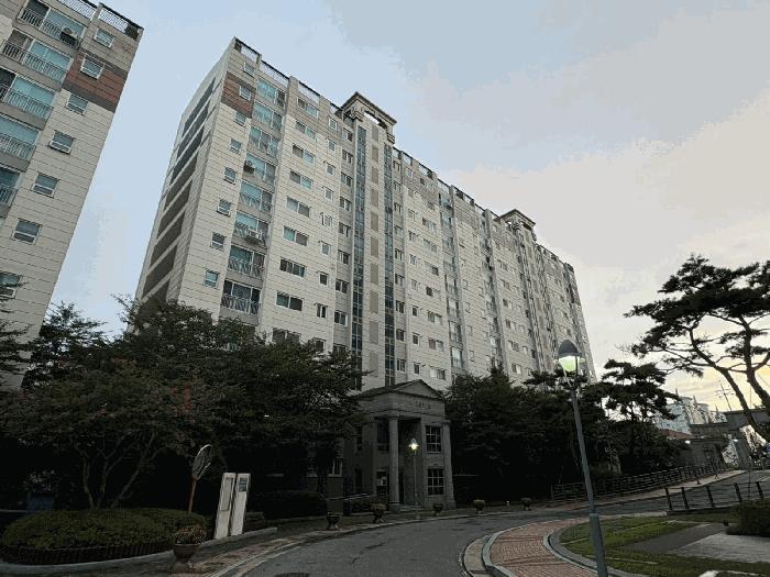 광주광역시 서구 금호동 268-1 금호동진흥더루벤스 201동 5층503호 아파트 경매 사진 2