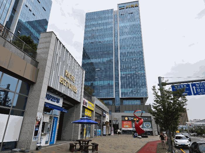 광주광역시 북구 연제동 1038-6 첨단리채비즈타워지식산업센터 10층비-1002호 근린상가 경매 사진 13