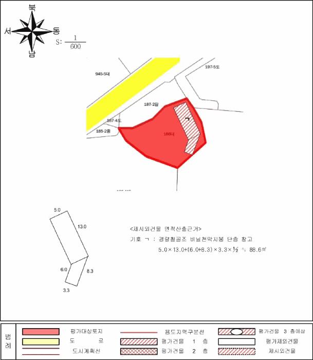 광주광역시 북구 두암동 186 대지 경매 사진 10