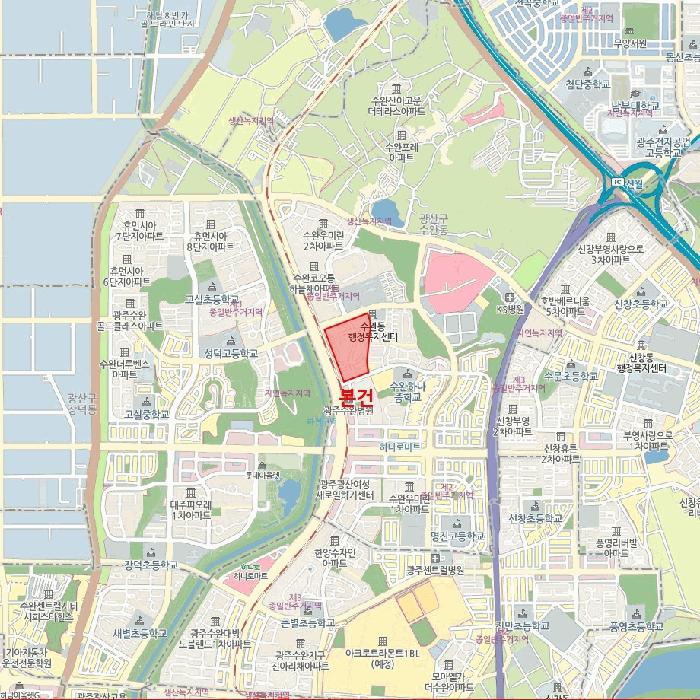 광주광역시 광산구 수완동 933 해솔마을현진에버빌1단지 제108동 제1층 제101호 아파트 경매 사진 8