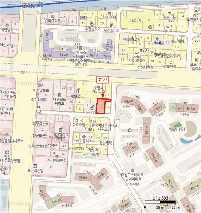 인천광역시 미추홀구 주안동 928-4 3층303호 다세대(빌라) 경매 사진 11