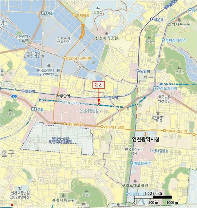 인천광역시 미추홀구 주안동 928-4 3층303호 다세대(빌라) 경매 사진 12