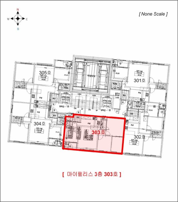 인천광역시 부평구 부평동 118-33 마이팰리스 3층303호 오피스텔 경매 사진 10