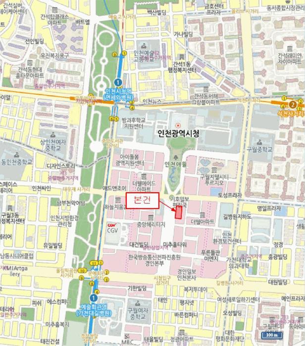 인천광역시 남동구 구월동 1142-2 대명어반스테이 18층1811호 오피스텔 경매 사진 12