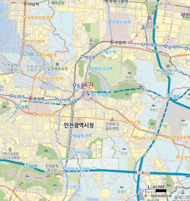 인천광역시 남동구 간석동 103-7 행복팰리스 4층402호 오피스텔 경매 사진 15
