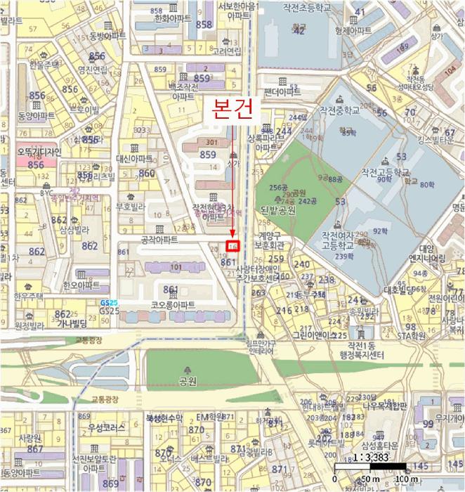 인천광역시 계양구 작전동 861-16 3층303호 다세대(빌라) 경매 사진 11