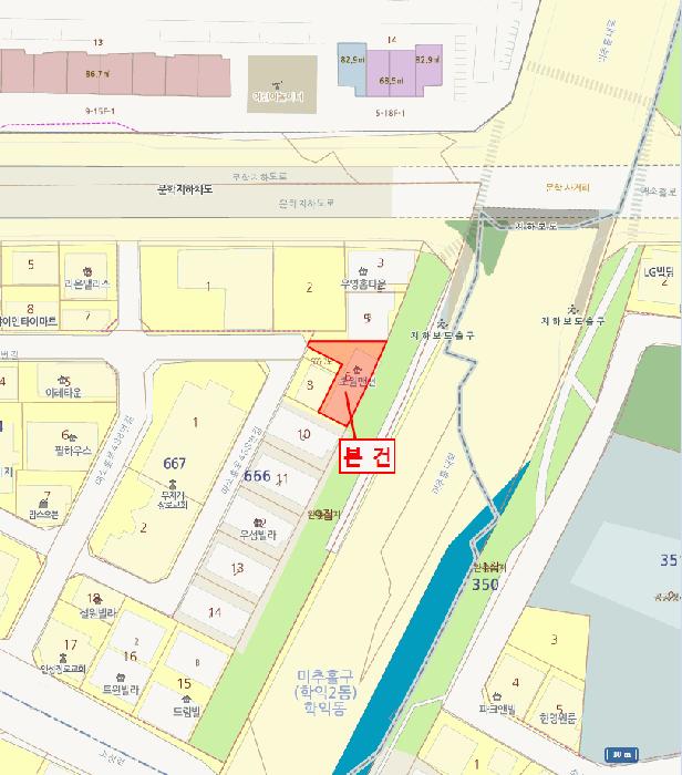 인천광역시 미추홀구 학익동 666-6 4층401호 다세대(빌라) 경매 사진 14