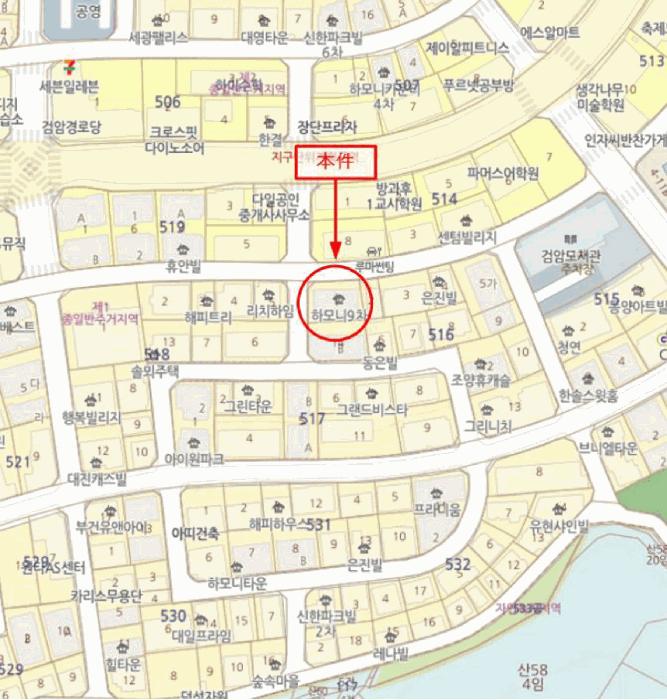 인천광역시 서구 검암동 516-1 4층403호 다세대(빌라) 경매 사진 11