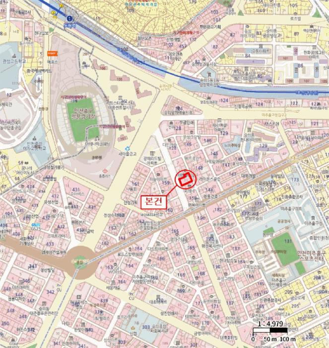 인천광역시 미추홀구 숭의동 158-31 아르누보 6층601호 오피스텔 경매 사진 15