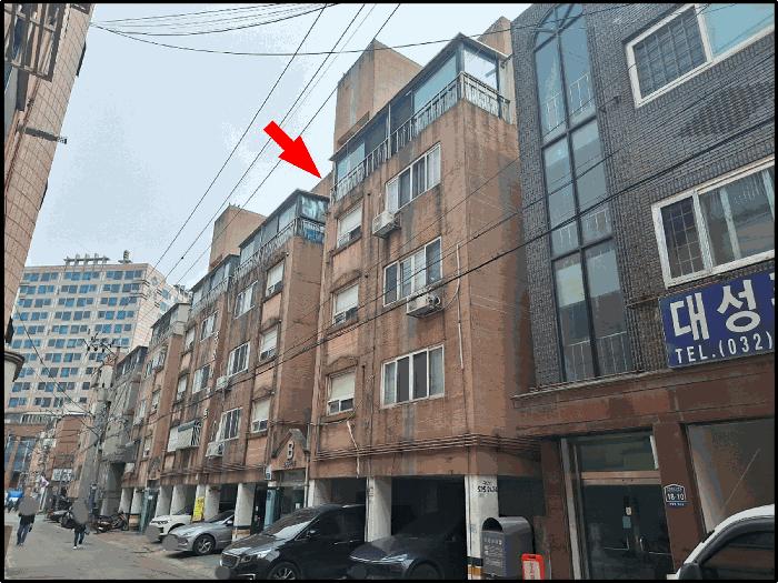 인천광역시 부평구 부평동 399-15 주호아파트 비동 3층303호 아파트 경매 사진 1