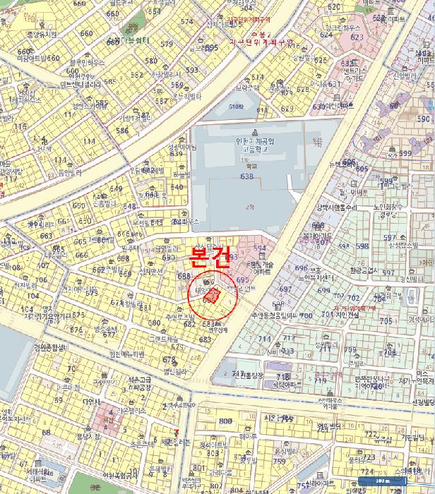 인천광역시 미추홀구 주안동 685-3 더갤러리 5층503호 다세대(빌라) 경매 사진 13