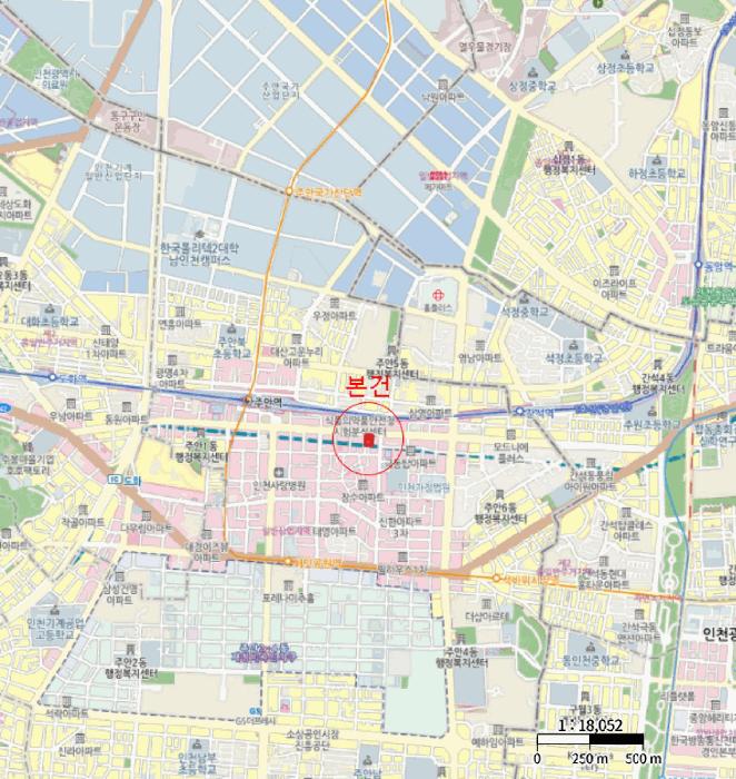 인천광역시 미추홀구 주안동 115-1 주안웰가 15층1505호 오피스텔 경매 사진 13