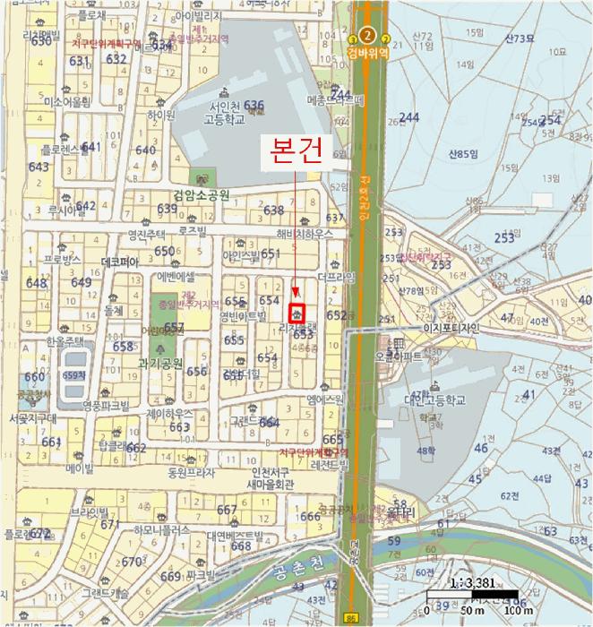 인천광역시 서구 검암동 653-2 2층201호 다세대(빌라) 경매 사진 11