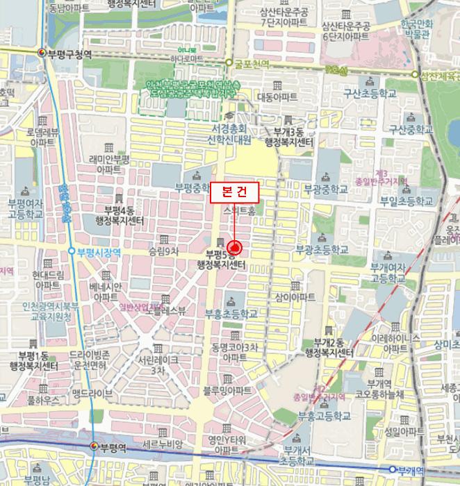 인천광역시 부평구 부평동 126-6 라온밸리온 4층402호 오피스텔 경매 사진 14