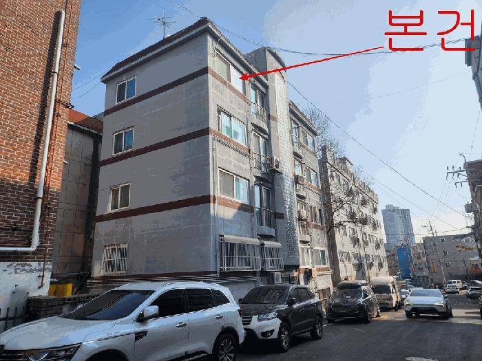 인천광역시 부평구 갈산동 65-1 목련빌라 나동 4층401호 다세대(빌라) 경매 사진 1