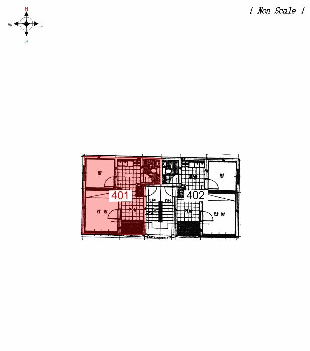 인천광역시 부평구 갈산동 65-1 목련빌라 나동 4층401호 다세대(빌라) 경매 사진 12