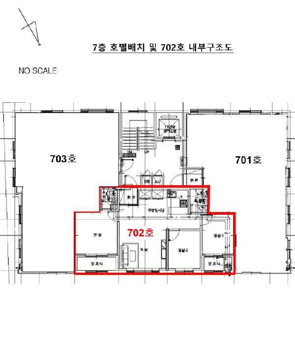 인천광역시 미추홀구 숭의동 340-14 솔하임 7층702호 오피스텔 경매 사진 16