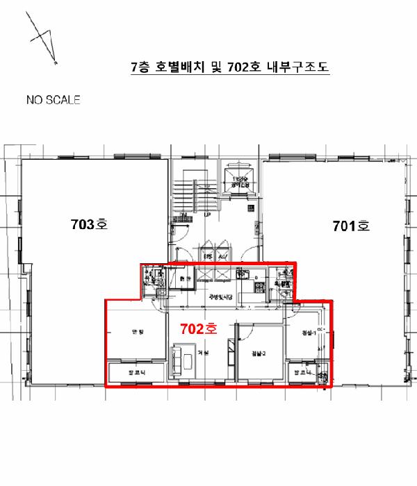 인천광역시 미추홀구 숭의동 340-14 솔하임 7층702호 오피스텔 경매 사진 17