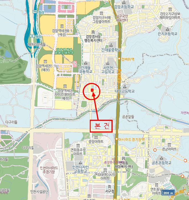 인천광역시 서구 검암동 661-1 그랜드비스타 3동 3층302호 다세대(빌라) 경매 사진 11