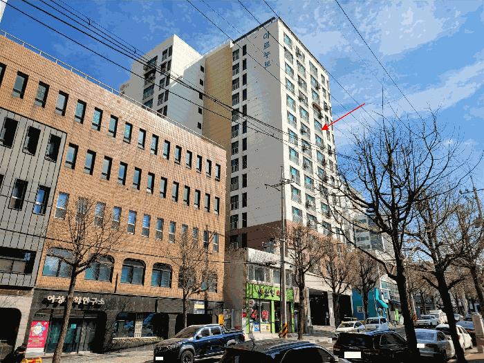 인천광역시 미추홀구 숭의동 158-31 아르누보 10층1004호 오피스텔 경매 사진 2