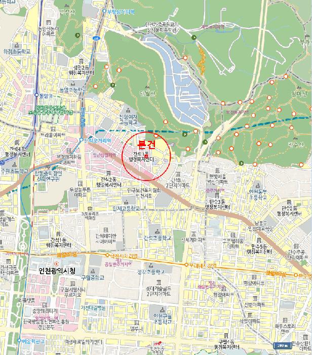 인천광역시 남동구 간석동 48-12 센트럴씨티 13층1302호 다세대(빌라) 경매 사진 13