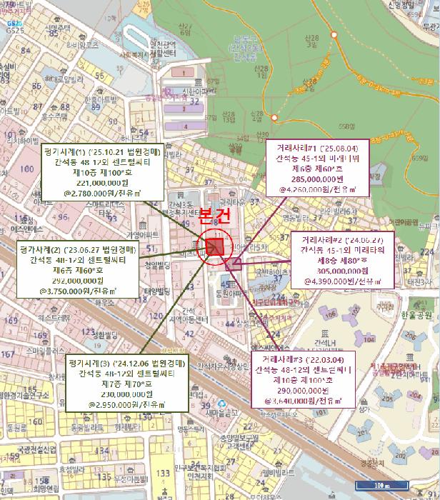 인천광역시 남동구 간석동 48-12 센트럴씨티 13층1302호 다세대(빌라) 경매 사진 14