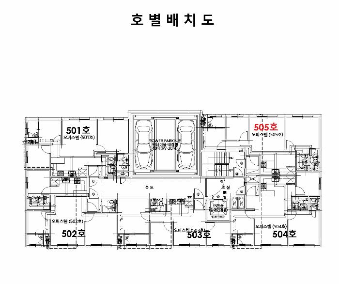 인천광역시 부평구 부평동 118-7 에덴캐슬 5층505호 오피스텔 경매 사진 10