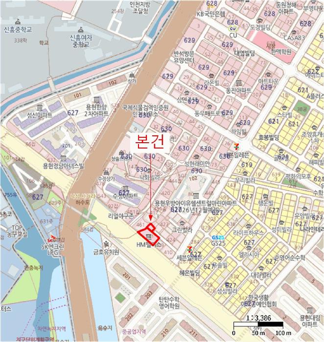 인천광역시 미추홀구 용현동 627-141 에이치엠팰리스 14층1401호 다세대(빌라) 경매 사진 10