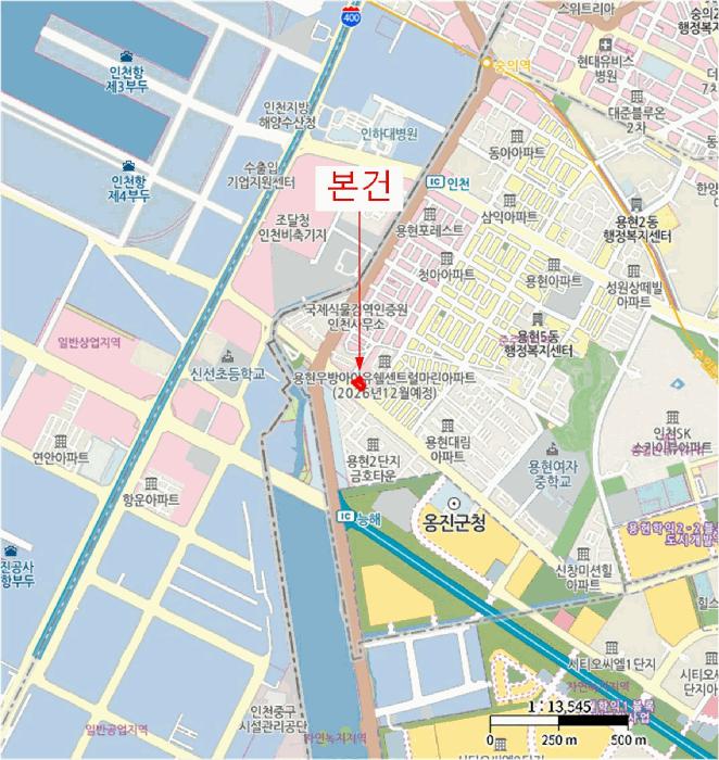 인천광역시 미추홀구 용현동 627-141 에이치엠팰리스 14층1401호 다세대(빌라) 경매 사진 11