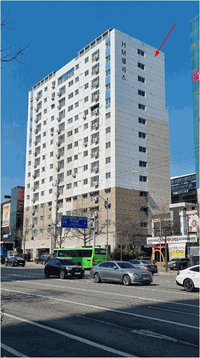 인천광역시 미추홀구 용현동 627-141 에이치엠팰리스 14층1401호 다세대(빌라) 경매 사진 3