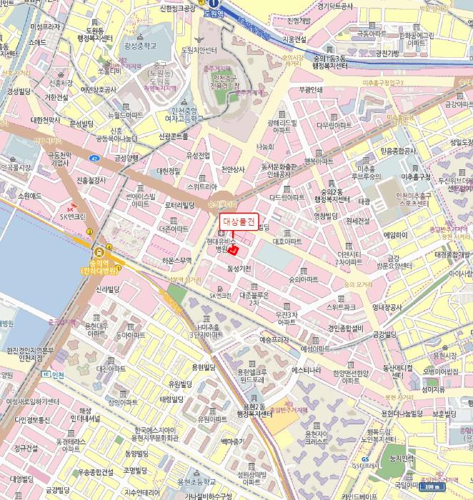 인천광역시 미추홀구 숭의동 339-16 스타뷰 3층301호 오피스텔 경매 사진 13